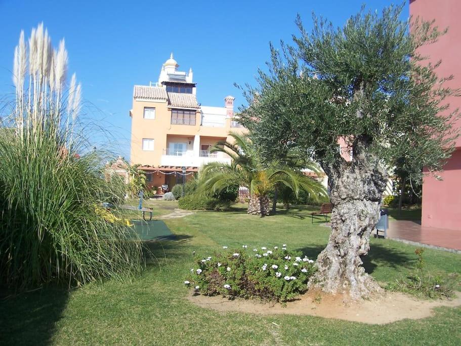 شقة Bajo Con Terraza Piscina Y Jardin Sanlúcar de Barrameda المظهر الخارجي الصورة