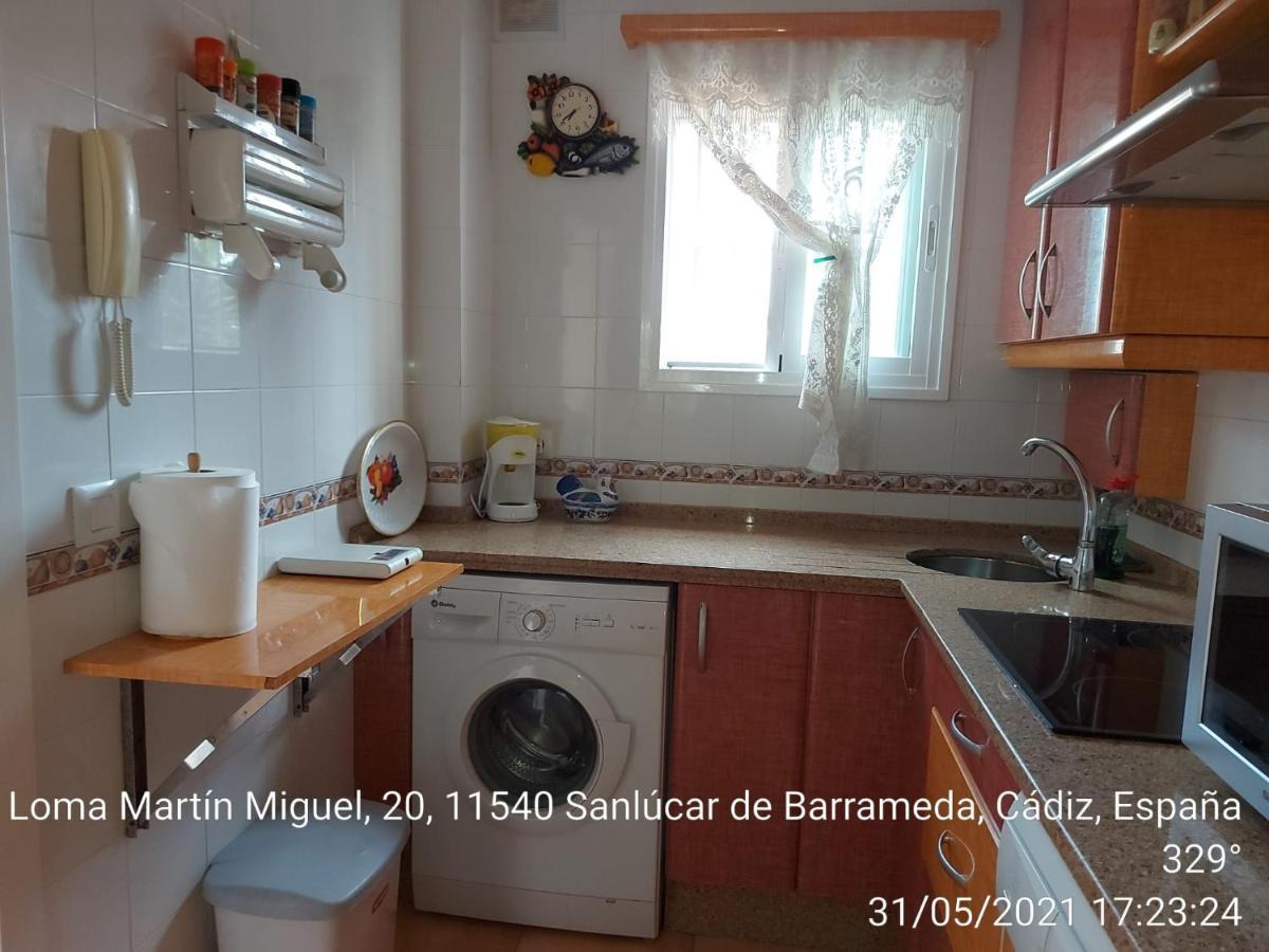 شقة Bajo Con Terraza Piscina Y Jardin Sanlúcar de Barrameda المظهر الخارجي الصورة