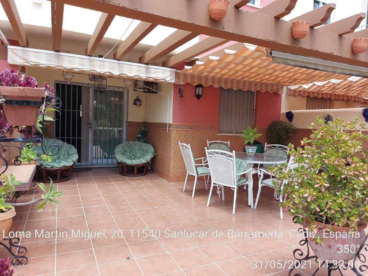 شقة Bajo Con Terraza Piscina Y Jardin Sanlúcar de Barrameda المظهر الخارجي الصورة