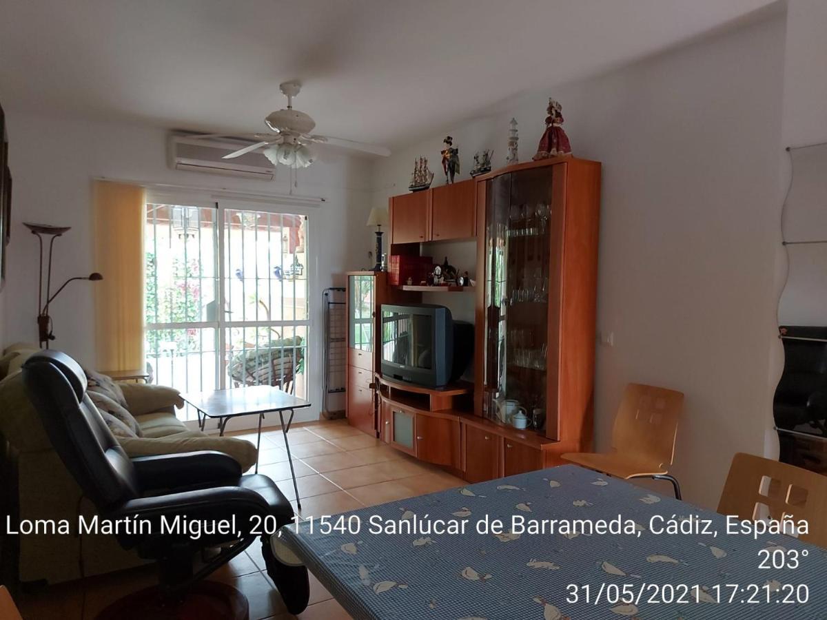 شقة Bajo Con Terraza Piscina Y Jardin Sanlúcar de Barrameda المظهر الخارجي الصورة