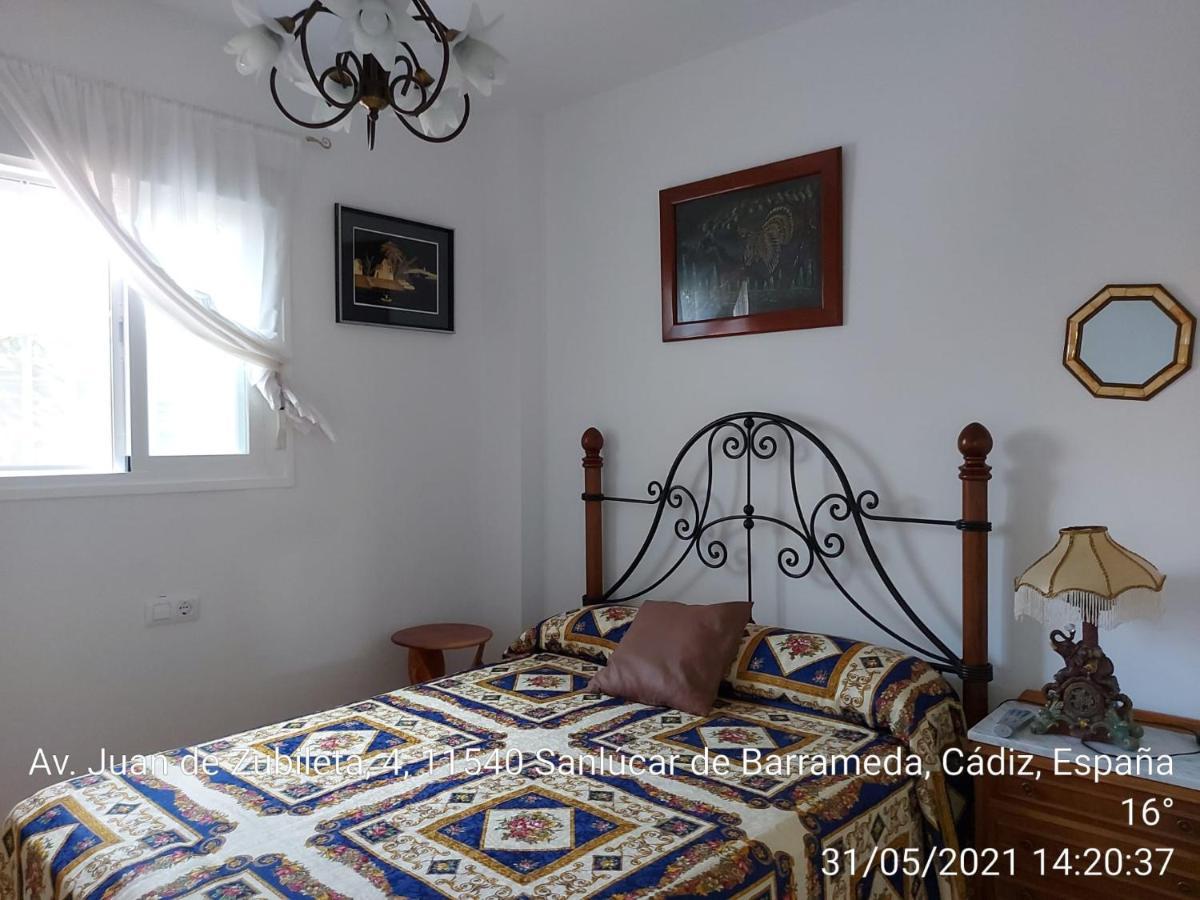 شقة Bajo Con Terraza Piscina Y Jardin Sanlúcar de Barrameda المظهر الخارجي الصورة